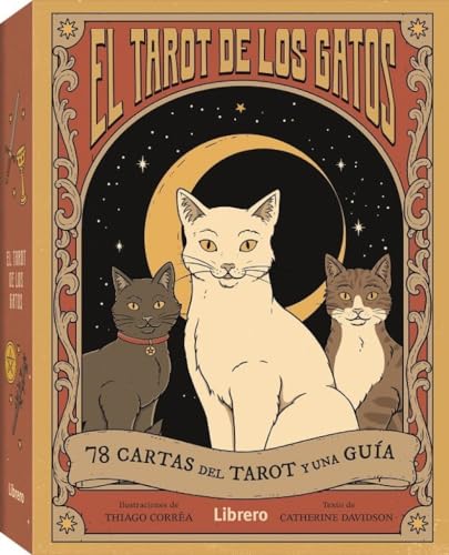 El Tarot de Los Gatos (Cards and booklet)