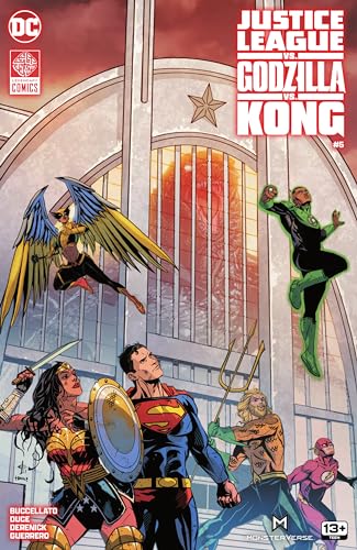 Justice League vs. Godzilla vs. Kong (2023-) #5