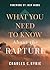 What You Need to Know About the Rapture