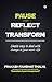 Pause and Reflect to Transform by Prakash Rambhat Thalya