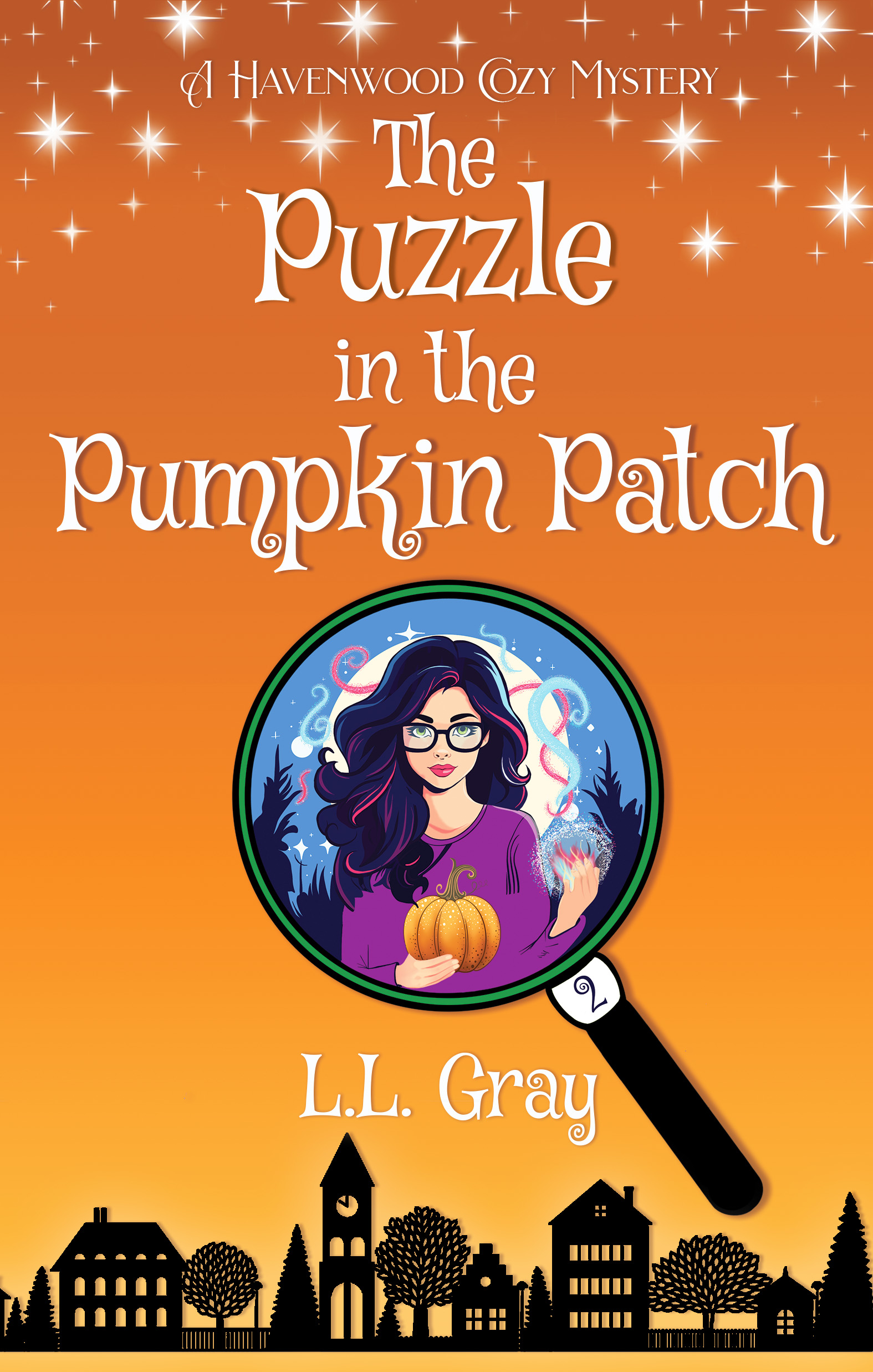 The Puzzle in the Pumpkin Patch (Havenwood Cozy Mystery #2)