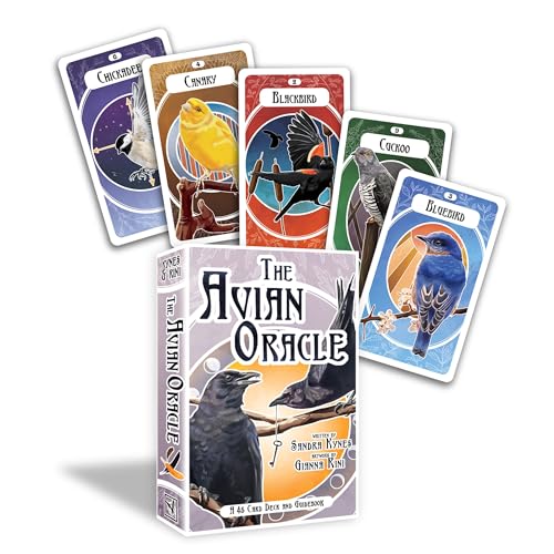 The Avian Oracle: (45 Full-Color Cards and 140-Page Guidebook)