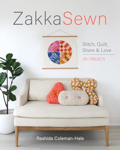 Zakka Sewn: Stitch, Quilt, Share & Love (Paperback)