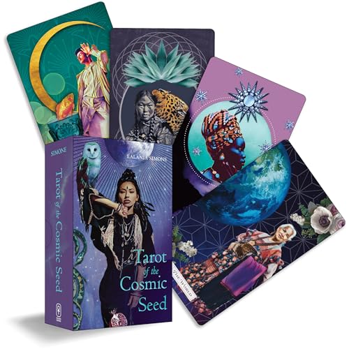 Tarot of the Cosmic Seed: 79 Full-Color Cards and 80 Page Booklet