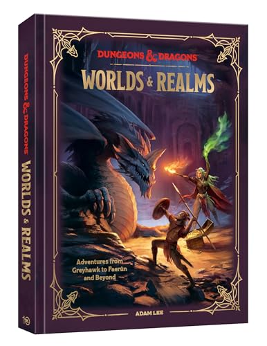 Dungeons & Dragons Worlds & Realms: Adventures from Greyhawk to Faerûn and Beyond (Hardcover)