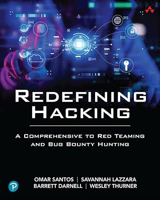 Cover of Redefining Hacking: A Comprehensive Guide to Red Teaming and Bug Bounty Hunting in an AI-driven World