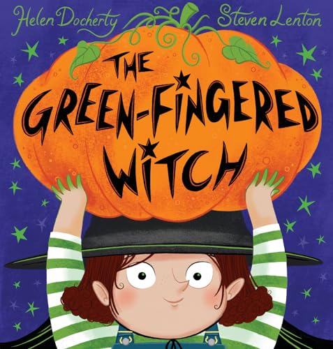 The Green-Fingered Witch: A funny, rhyming illustrated picture book for children - perfect for Halloween! (Kindle Edition)