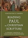 Reading Paul as C...