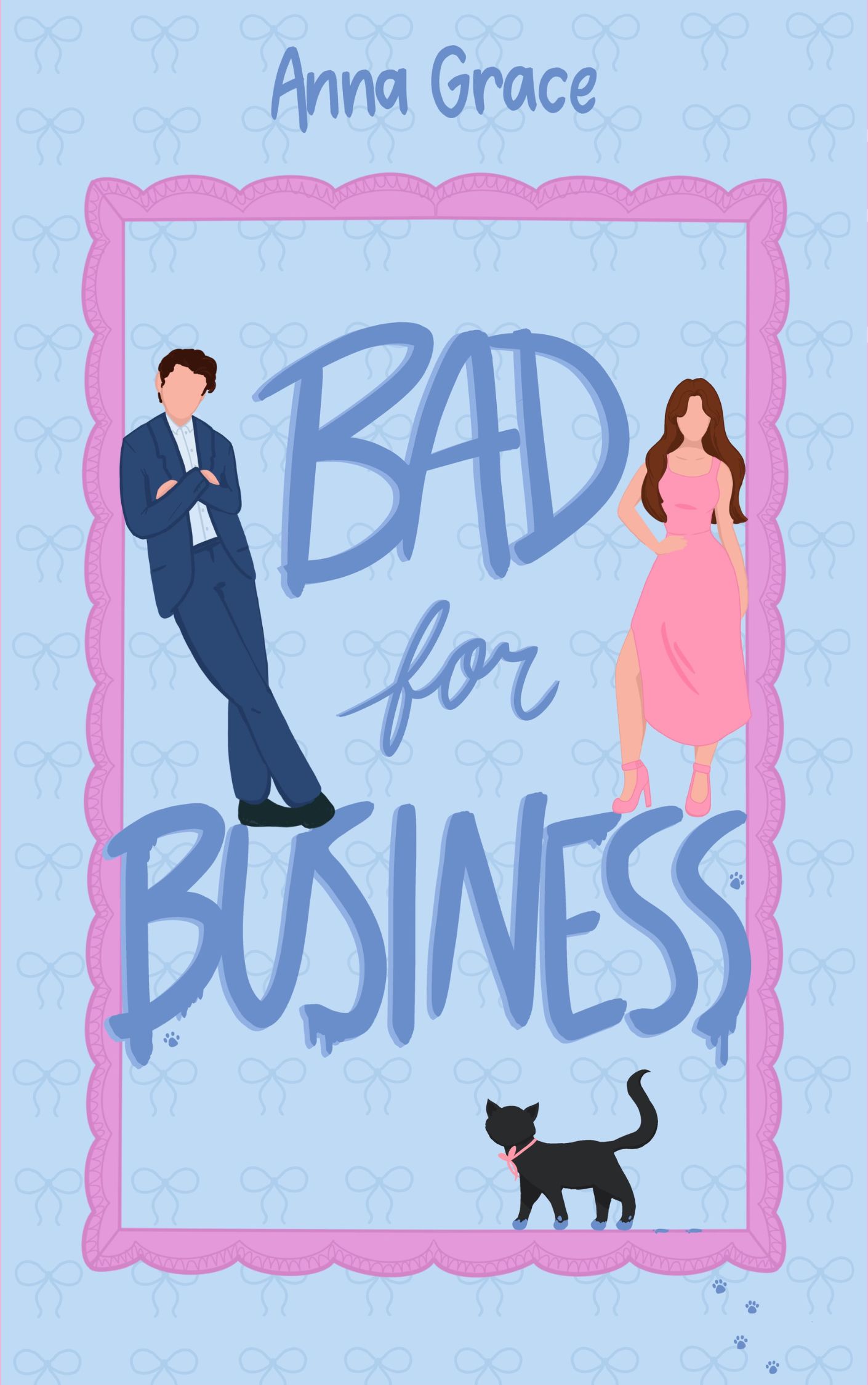 Bad for Business (For the Love of Crime, #1)