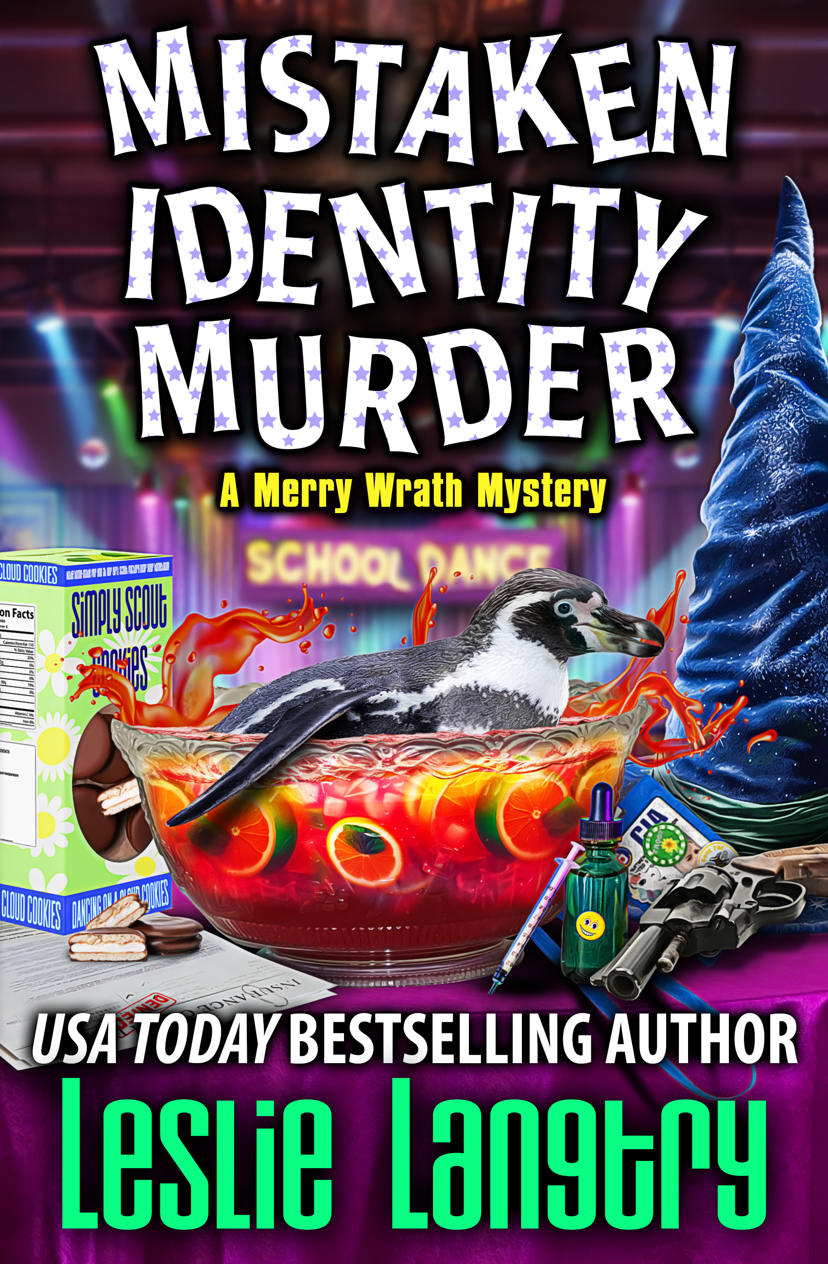 Mistaken Identity Murder (Merry Wrath Mysteries, #30)