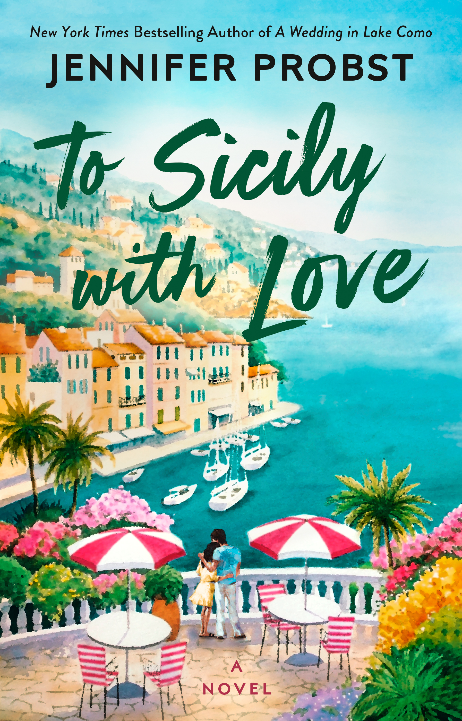 To Sicily with Love (Meet Me in Italy, #4)