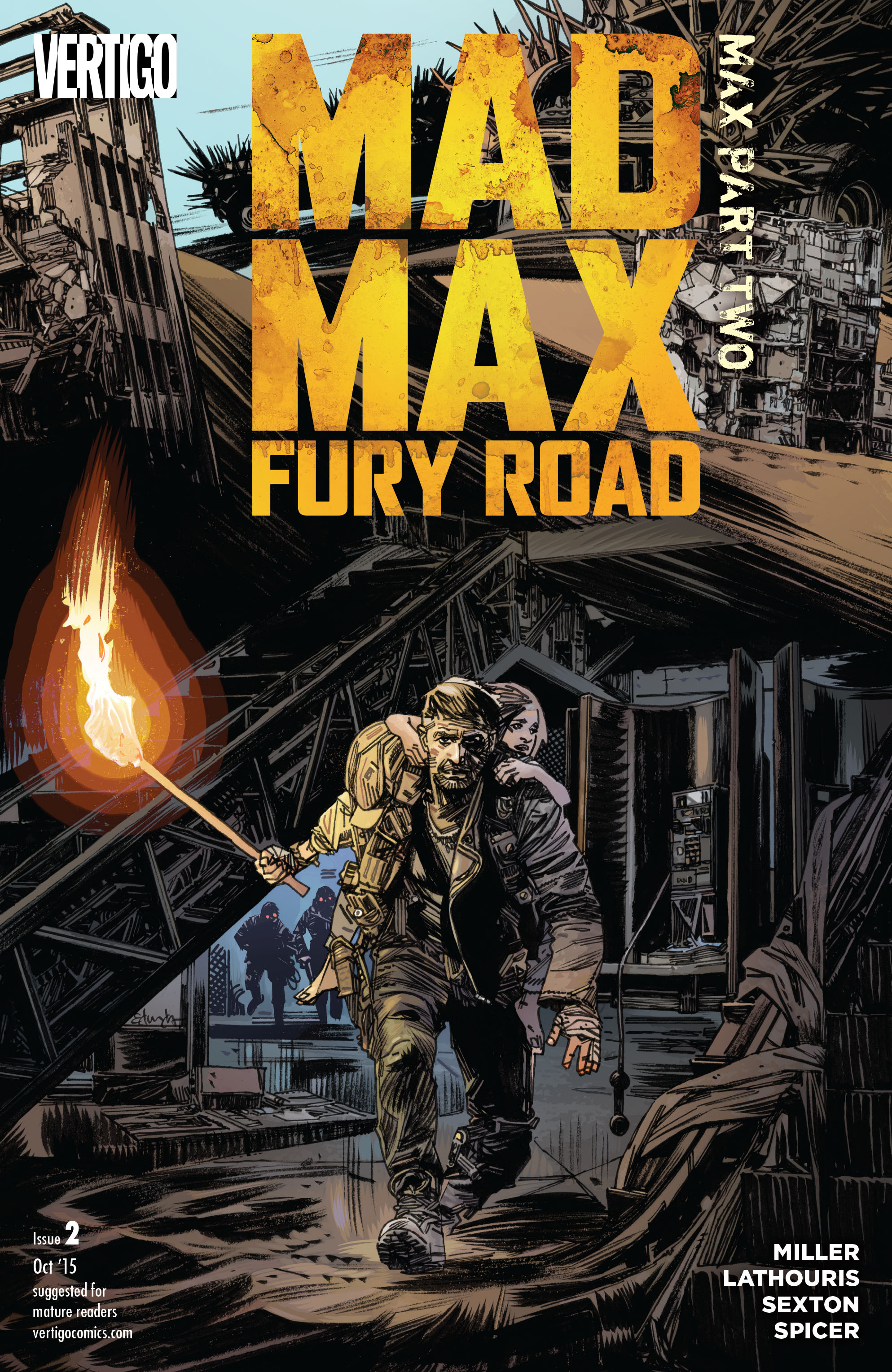 Mad Max: Fury Road: Mad Max #2