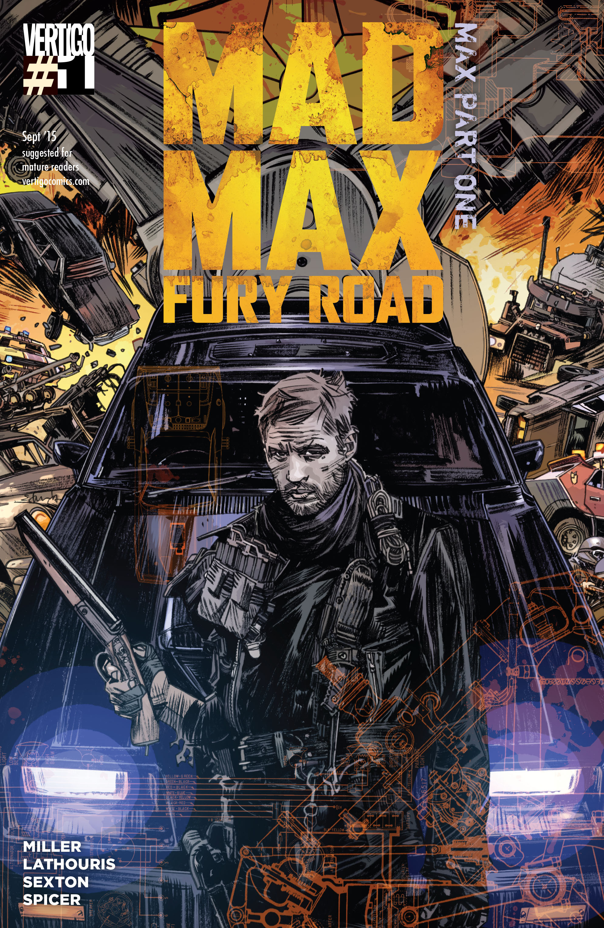 Mad Max: Fury Road: Mad Max #1
