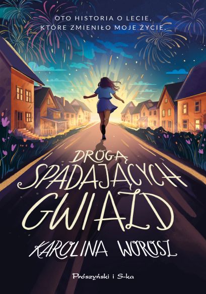 Drogą spadających gwiazd (Paperback)