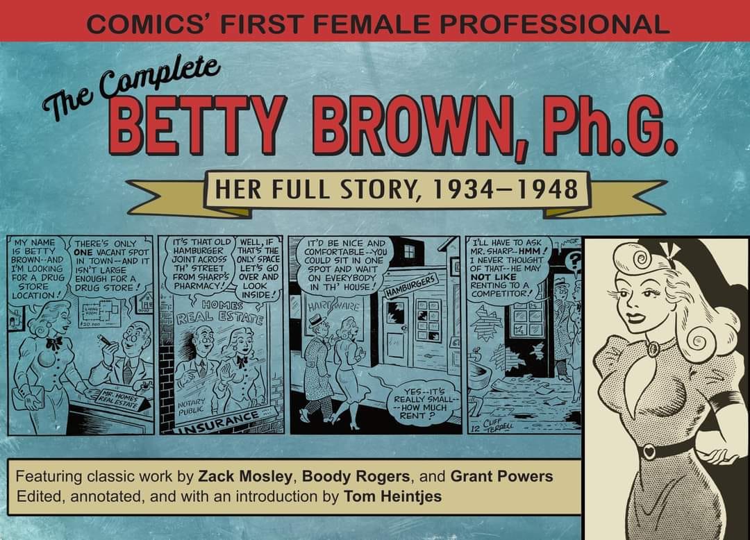 The Complete Betty Brown, Ph.G.