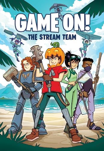 The Stream Team (Game On! #1)