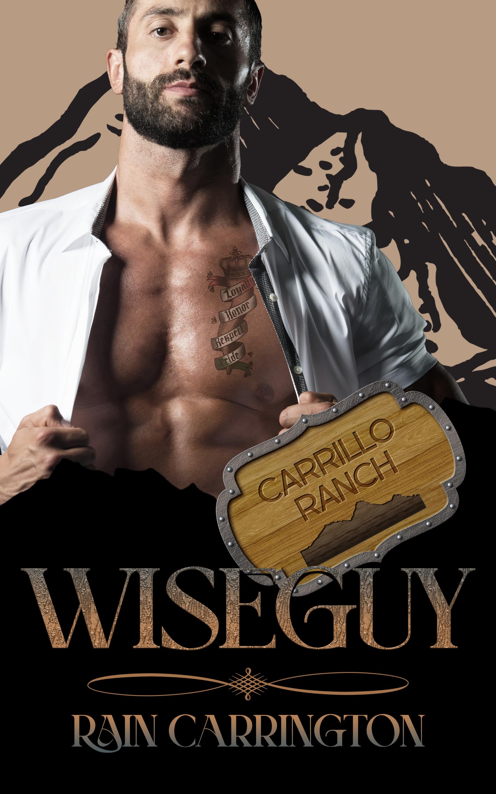 Wiseguy (Carrillo Ranch #1)