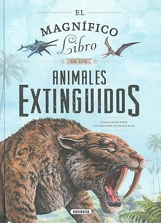 El magnífico libro de los animales extinguidos