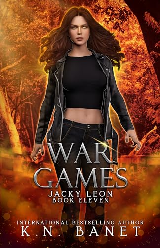 War Games (Jacky Leon, #11)