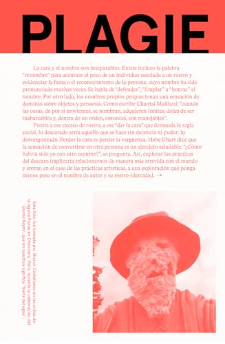 PLAGIE COPIE MANIPULE ROBE REESCRIBA ESTE LIBRO (Paperback)