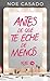Antes de que te eche de menos (Promesas nº 2) (Spanish Edition)