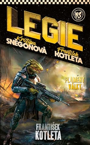 Plameny války  (Legie, #10)