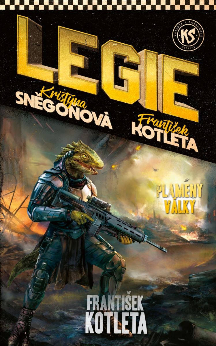 Plameny války  (Legie, #10)