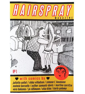 Hairspray magazine #1
