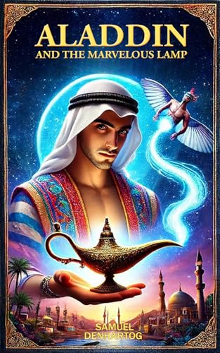 Aladdin and the Marvelous Lamp (Arabian Nights Reimagined)