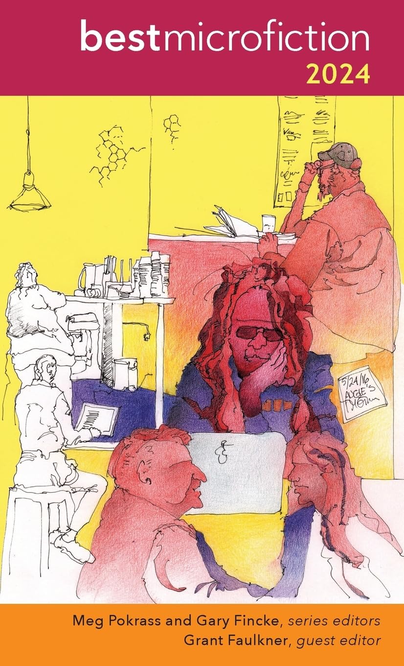 Best Microfiction 2024 (Paperback)