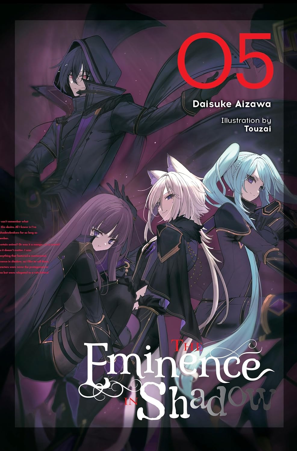 The Eminence in Shadow (Light Novel), Volume 5