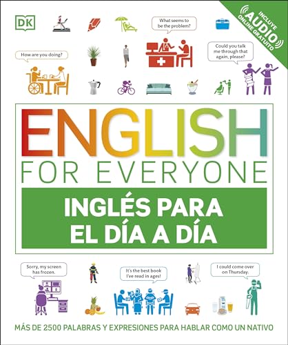 English for Everyone Inglés para el día a día (Everyday English Spanish Edition)