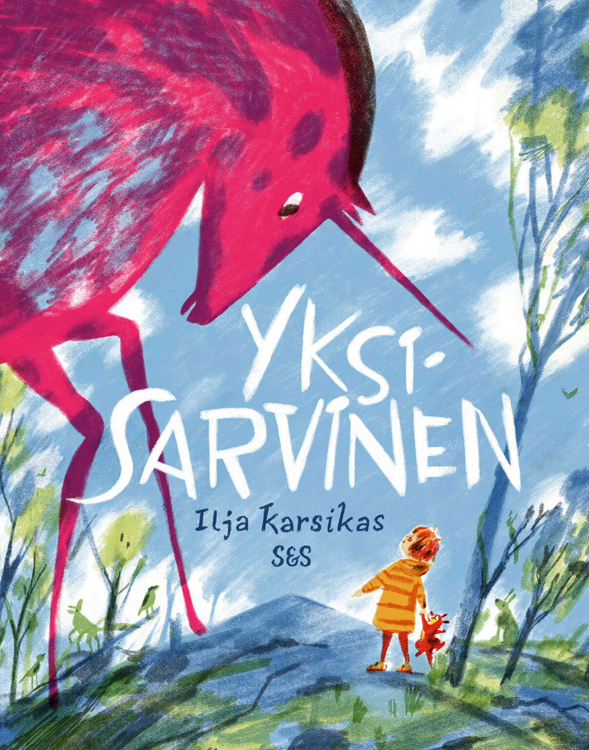 Yksisarvinen (Hardcover)