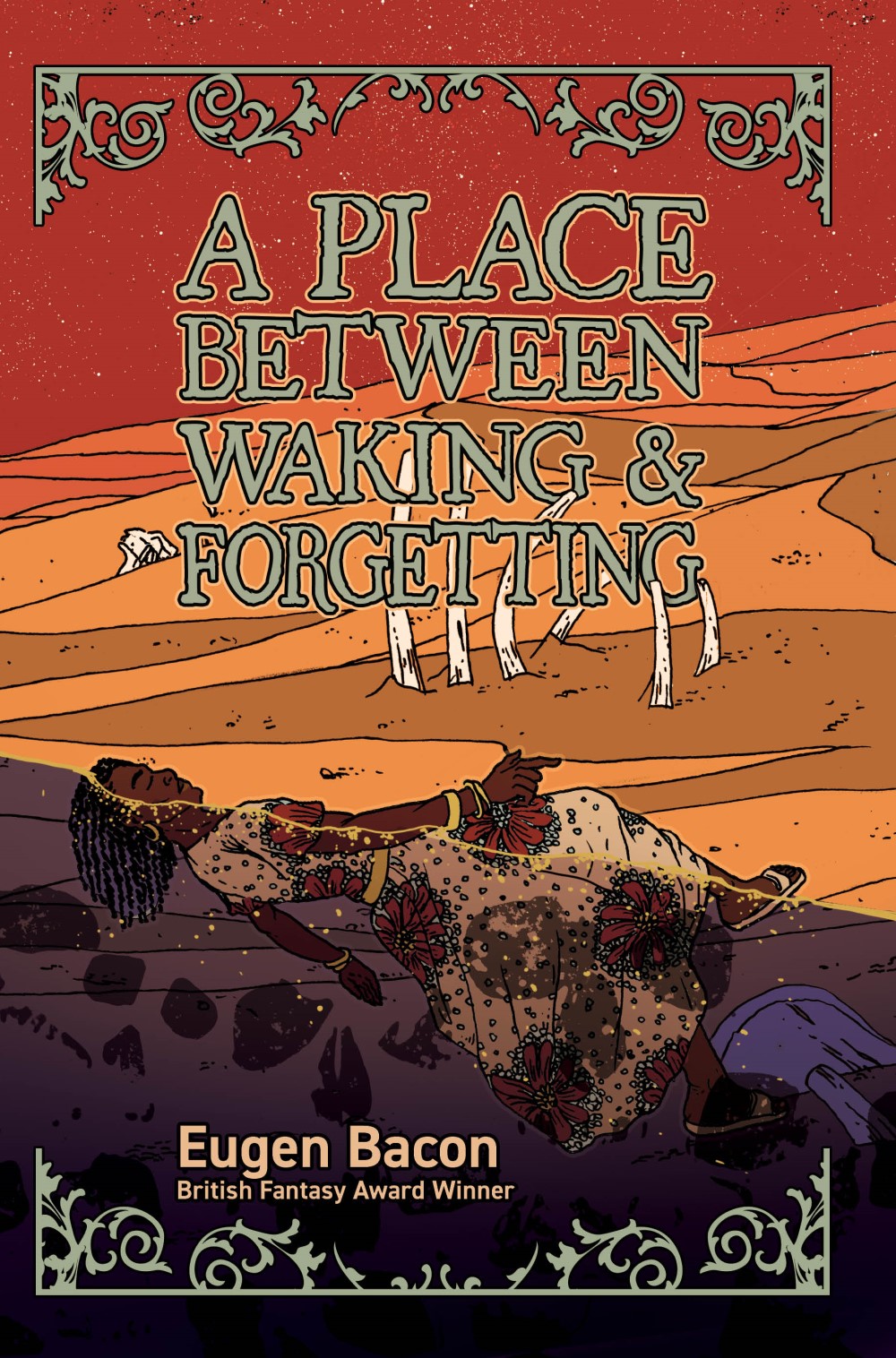 A Place Between Waking and Forgetting (Paperback)