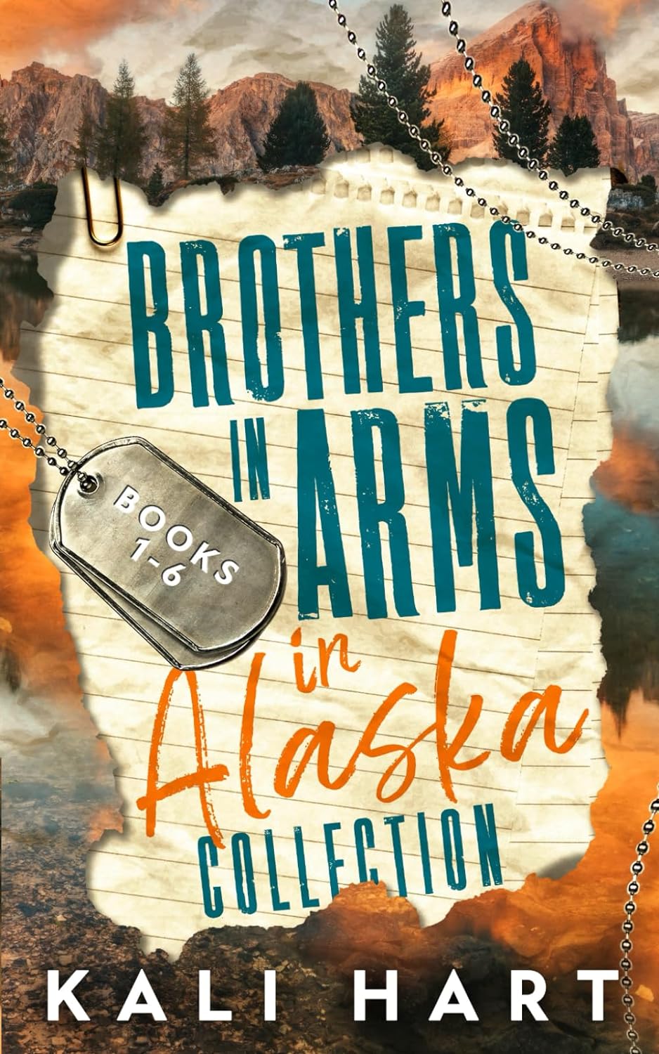 Brothers in Arms in Alaska Collection Books 1-6