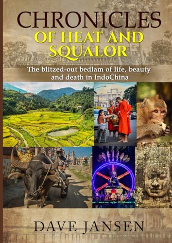 Chronicles of Heat and Squalor: The Blitzed Out Bedlam Of Life, Beauty and Death in IndoChina (Paperback)