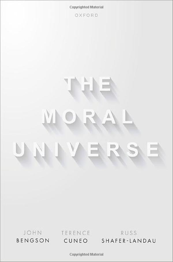 The Moral Universe (Hardcover)