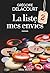La Liste 2 mes envies by Grégoire Delacourt