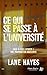 Ce qui se passe à l'université #1 & #2