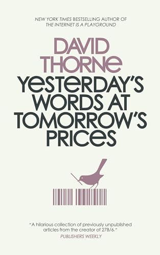 Yesterday's Words at Tomorrow's Prices (Kindle Edition)