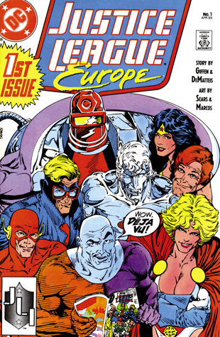 Justice League Europe (1989-1993) #1