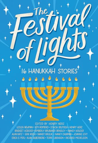 The Festival of Lights: 16 Hanukkah Stories (Hardcover)