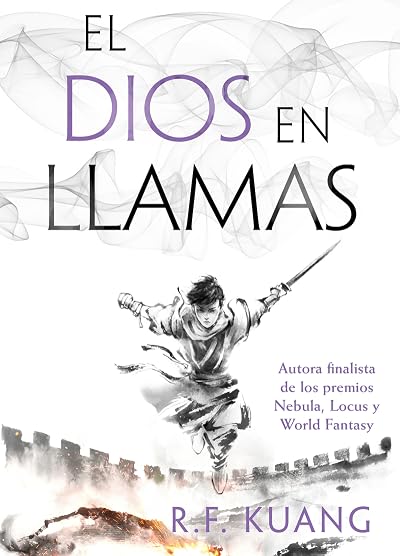 Portada de El dios en llamas, de R.F. Kuang