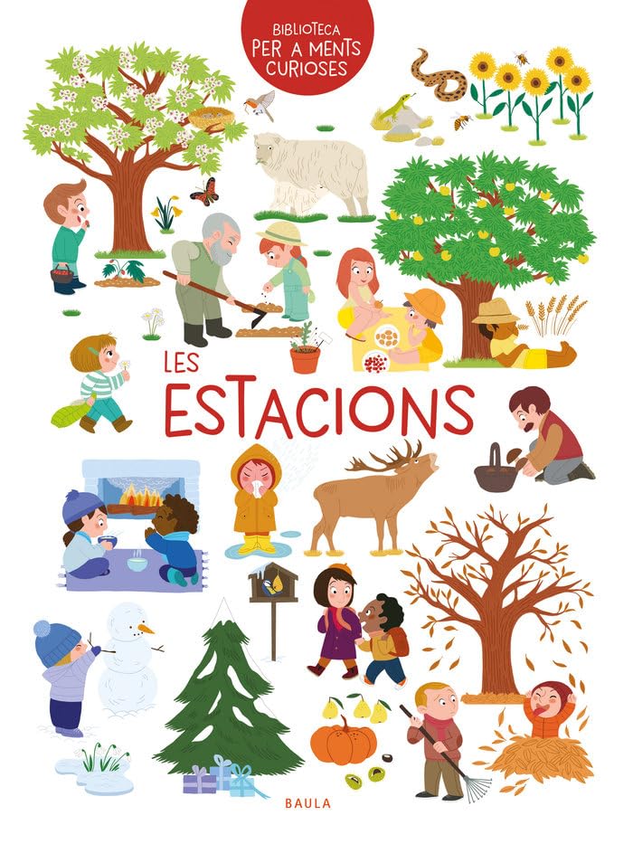 Les estacions (Hardcover)