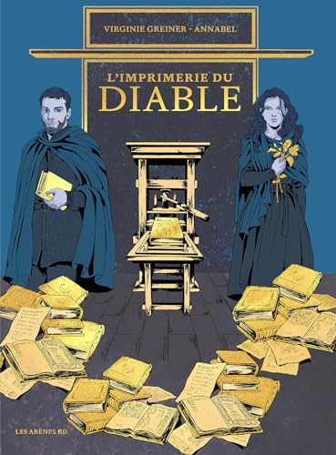 L'Imprimerie du diable (French Edition)