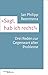 "Sagt, hab ich recht?" Drei Reden zur Gegenwart alter Probleme by Jan Philipp Reemtsma
