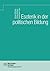 Esoterik in der politischen Bildung by Ansgar Martins
