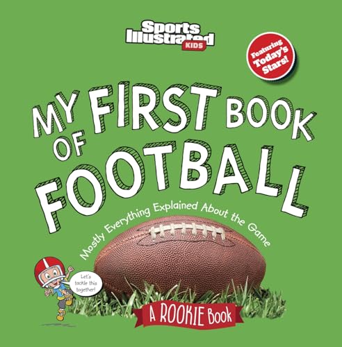 My First Book of Football (Board Book)