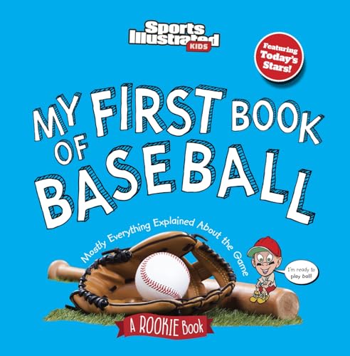 My First Book of Baseball (Board Book)