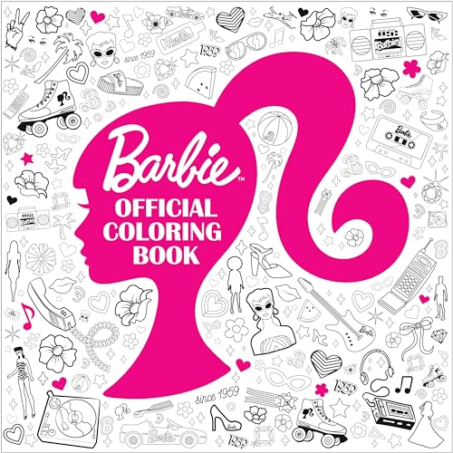 Barbie: Official Coloring Book (Paperback)